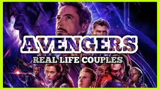 AVENGERS ACTORS REAL LIFE PARTNERS | END GAME 2019 | FREETIME TAMIL | FT