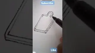 drawing cutting board / kitchen utensils