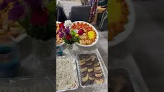 Table arrangements for Quran khani #youtubeshorts #food #shorts #nc #khatmequran #ideas