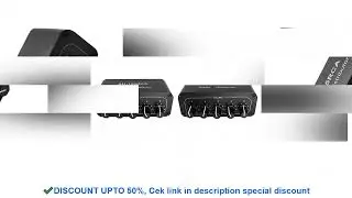 AS95-2X 5CH Audio Distributor Stereo Audio Mixer 1 Input 5 Output RCA Splitter For Power Amplifier A