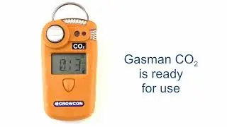 Crowcon Gasman Personal Single Gas Monitor