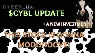 ОБНОВЛЕНИЕ $CYBL | ДОБАВЛЕНА НОВАЯ ОГРОМНАЯ ИНВЕСТИЦИОННАЯ ВОЗМОЖНОСТЬ! | АКЦИИ $IFUS | $DDDX |