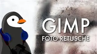 Bildbearbeitung | Foto Retusche mit GIMP | COP
