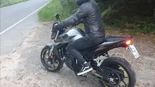 Honda Hornet 750 Arrow Fly By Sound