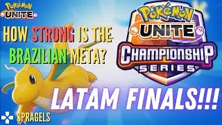 Dragonite DOMINATES The LATAM Pokemon Unite Championship Finals