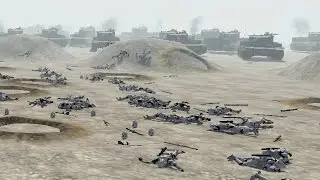 Тяжёлые пехотинцы-клоны из Star Wars против танков &laquo;Тигр&raquo; (ЧАСТЬ 2) в MOW: Assault Squad 2 (ПК)