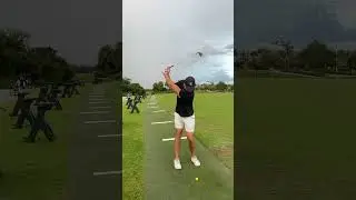 Slow Motion Wedge Swing