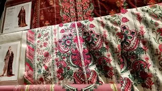 Ethnic Unstitched winter new collection 14 November 2035|@Hinainfo300