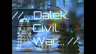Dalek Civil War - President Romana (Original Trock)