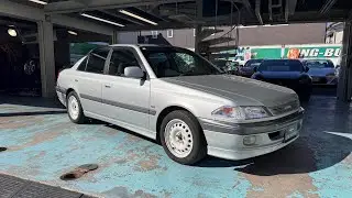 レアな車両【TOYOTA カリーナ GT 5MT】カローラGTと兄弟車両！カリーナGTが入庫しました！遊び車には最低な車両！綺麗です。