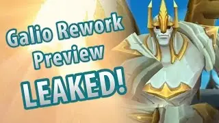 Galio Rework LEAKED in League of Legends - PVP Live - League of Legends News