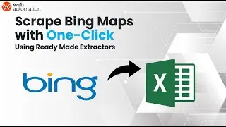 Scrape Bing maps for Business contact details (no code 2025)