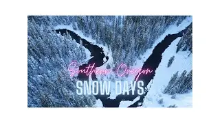 Snow Days in Southern Oregon