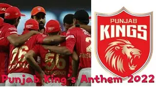 Punjab King's New Anthem Song 2022 | Punjab King's Theme Song 2022 | Punjab King's Status 2022