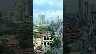 Colombo Skyline Sri Lanka