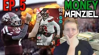 MONEY MANZIEL #5 - THE BEST BRONZE PLAYER IN MUT HISTORY!? - Madden 16 Ultimate Team RTG