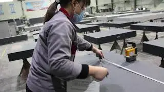 Granite Surface Plate Inspection and calibration