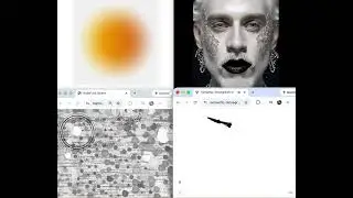 Juxtaposed Works