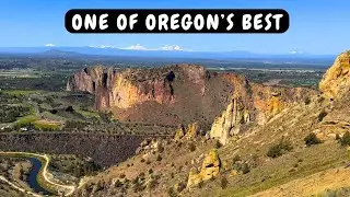Smith Rock State Park // Misery Ridge to Summit Loop Trail