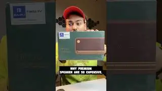 Why PREMIUM SPEAKER are so expensive😲😲