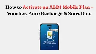 Как активировать тарифный план мобильной связи ALDI: ваучер, автоматическое пополнение и дата начала