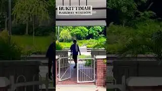Bukit Timah Railway Station , Singapore.