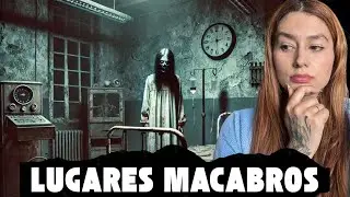 ATIVIDADES PARANORMAIS EM LUGARES ASSOMBRADOS- RELATOS SOBRENATURAIS