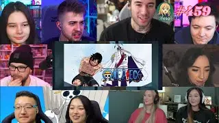 His Father?! Ace Arrives At Marineford - ONE PIECE Episode 459 Reaction Mashup | ワンピース