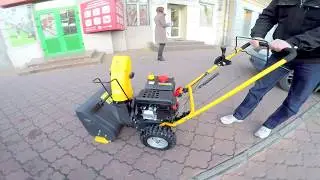 Снегоуборочная машина Stiga ST3255P