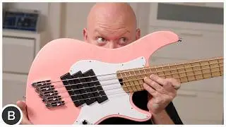 MY NEW BASS !!