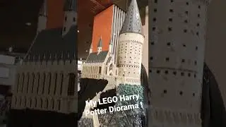 My LEGO Harry Potter Diorama! #shorts #harrypotter #legoharrypotter #hogwarts #hogwartslegacy #afol