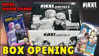 【勝利の女神：NIKKE】 NIKKE WAFER CARDS SERIES 3 BOX OPENING! MODERNIAAAAAAA MUMMY IS HERE