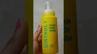 Godrej Cinthol Lime Foam Body Wash 200ml Unique Foam Formula for Soft Skin & Long-Lasting Freshness
