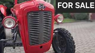 FOR SALE: Massey Ferguson 35x Running Again