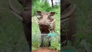 Warthog Have The Most Impressive Defense In The Animal Kingdom
