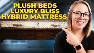 the BEST Avocado Alternative? - PlushBeds Luxury Bliss Mattress Review