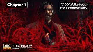 Alan Wake 2 Cinematic 100% no commentary 4K UHD HDR GAMEPLAY CHAPTER 1