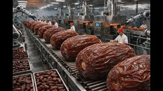 Premium Quality Dates From Farm to Stores ___ Industry Processing Start to End