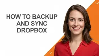 How to Backup and Sync Dropbox - AshleyHowTo