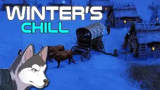 The Winter of Mild Content in Farthest Frontier!