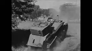 The 3rd Carabiniers in their brand new Vickers Light Tanks 1938