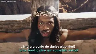 Lil Nas X - J CHRIST // Lyrics + Espa&ntilde;ol // Video Oficial