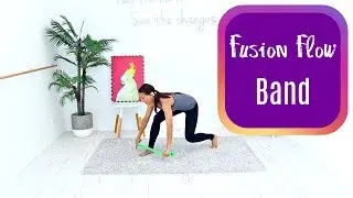 Stretch Sculpting Resistance Band Workout - BARLATES BODY BLITZ Fusion Flow Band