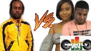 Popcaan Diss NIGHTLY FIX | PROOF that Naro and Ari dont know anything about DANCEHALL