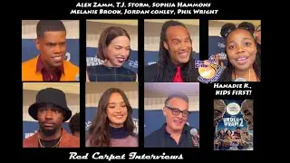 Enjoy Hanadie K.'s interviews with Alex Zamm (director) and cast members of Disney's Under Wraps 2.