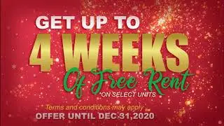 Stonecreek December Specials