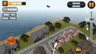 Helicopter Flight Simulator 3D | Android Gameplay