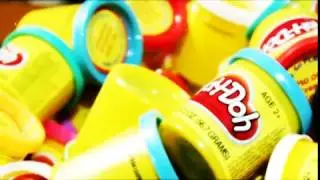 Play Doh Case of Colours, 10 Awesome Colors &brvbar; Play Doh 10 Pack of Colors &brvbar; Martswell