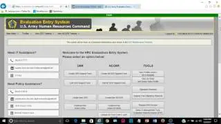 How to Access EES Evaluation Entry System