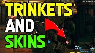 Borderlands 3- How to Equip Trinkets and Weapon Skins